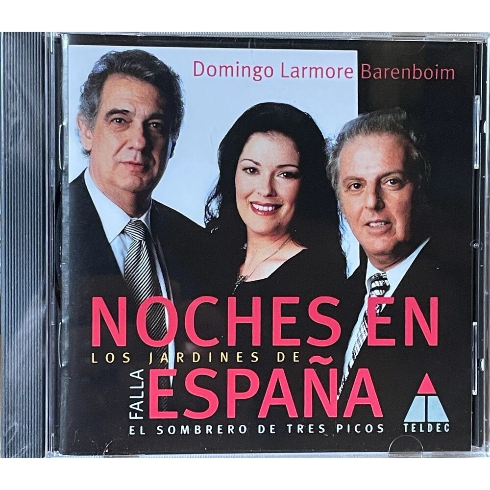 CD Manuel De Falla Teldec Barenboim Domingo Chicago Symphony Orchestra MHS